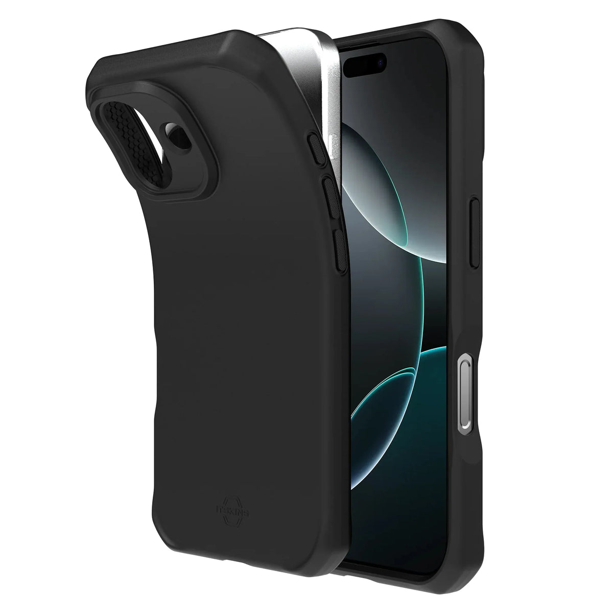 Itskins Level 3 Spectrumsilk_R For Apple Iphone 17 Black - Essentify