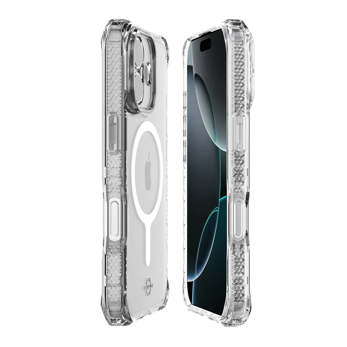 Itskins Level 2 Hybridmagclear_R For Apple Iphone 17 Transparent - Essentify
