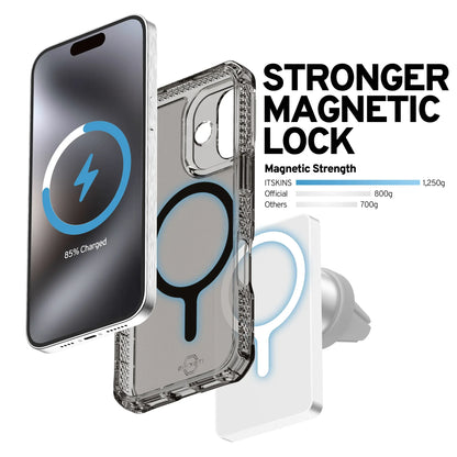 Itskins Level 2 Hybridmagfrost_R For Apple Iphone 17 Black - Essentify