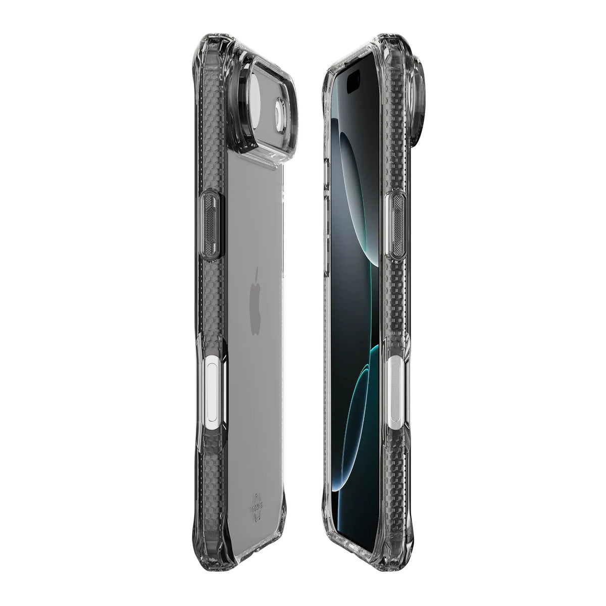 Itskins Level 2 Spectrumclear_R For Apple Iphone Air Smoke - Essentify