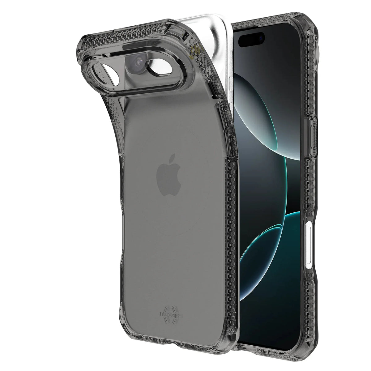 Itskins Level 2 Spectrumclear_R For Apple Iphone Air Smoke - Essentify