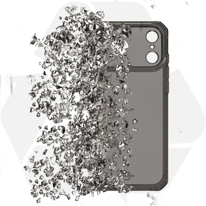 Itskins Level 2 Spectrumclear_R For Apple Iphone 17 Pro Smoke - Essentify