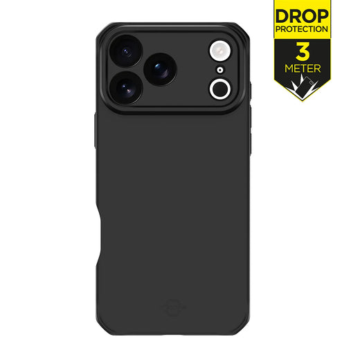 Itskins Level 3 Spectrumsilk_R For Apple Iphone 17 Pro Black - Essentify