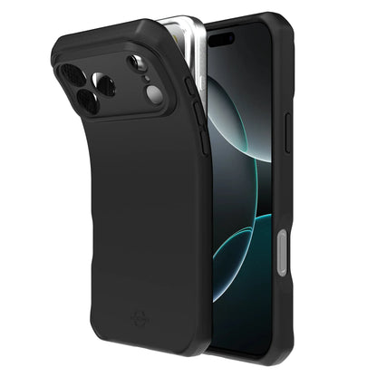 Itskins Level 3 Spectrumsilk_R For Apple Iphone 17 Pro Black - Essentify