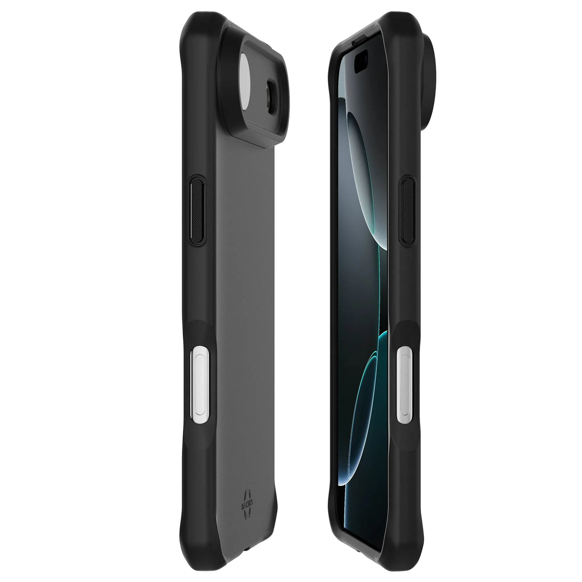 Itskins Level 3 Spectrumsilk_R For Apple Iphone Air Black - Essentify