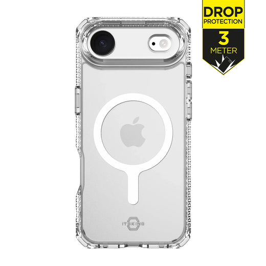Itskins Level 2 Hybridmagclear_R For Apple Iphone Air Transparent - Essentify