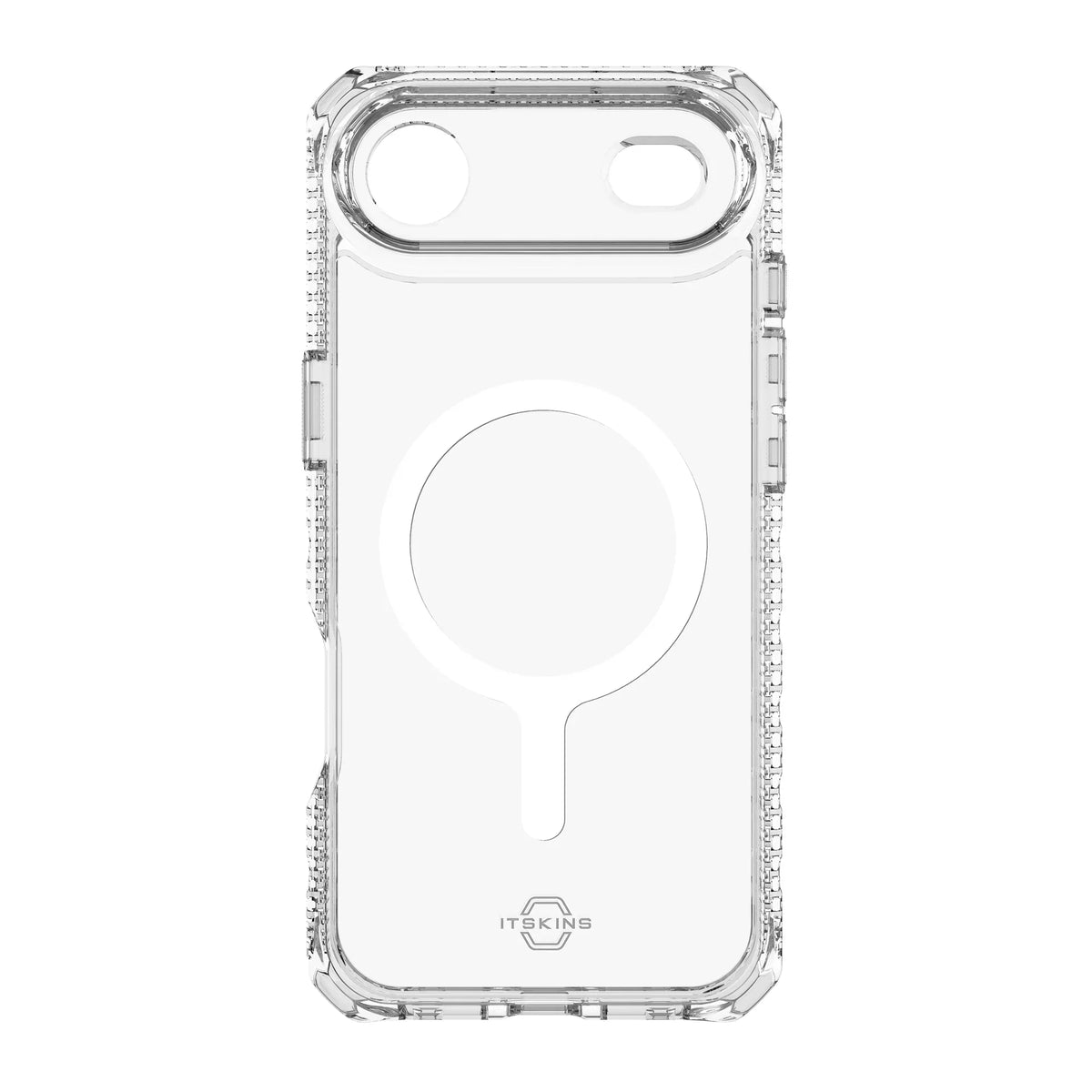 Itskins Level 2 Hybridmagclear_R For Apple Iphone Air Transparent - Essentify