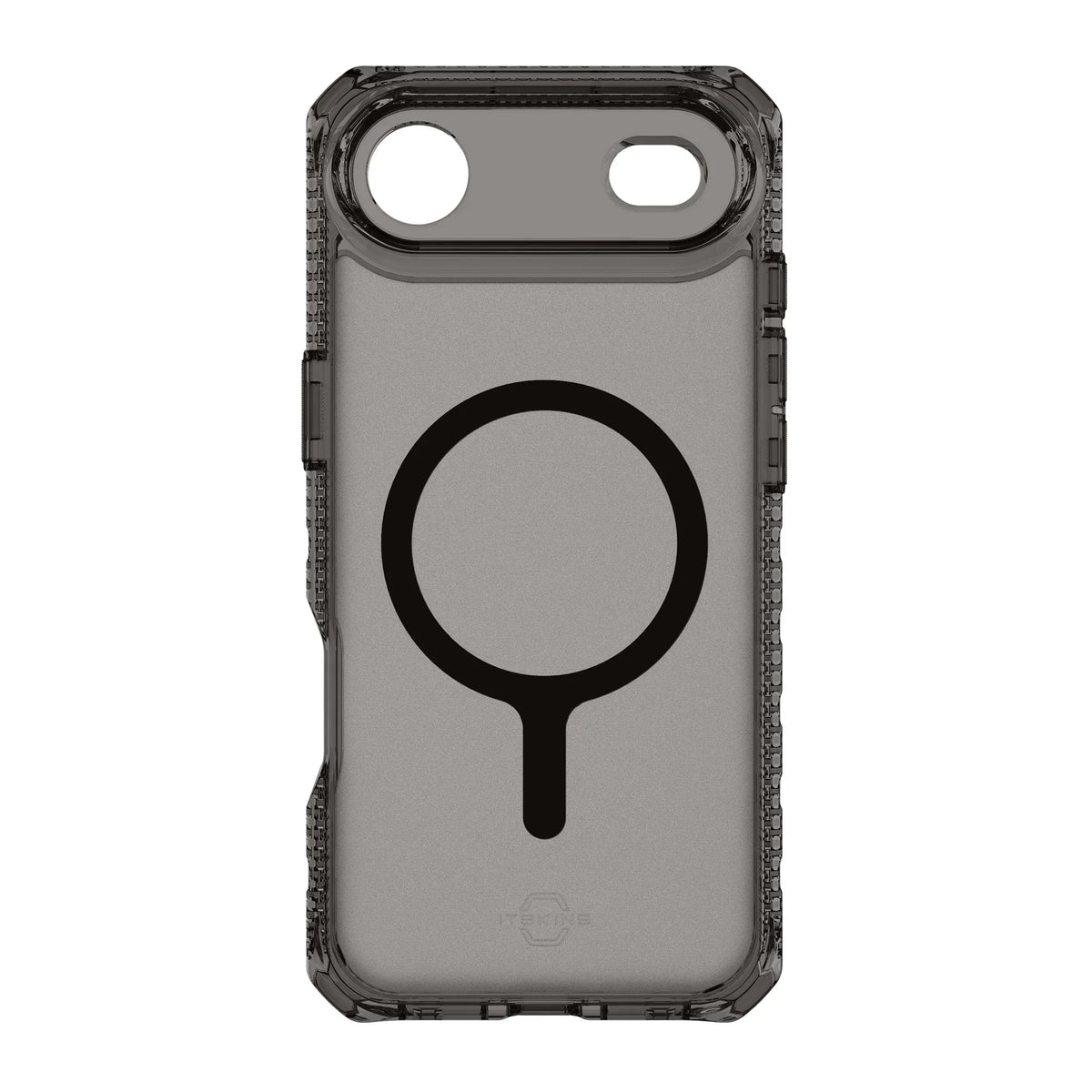 Itskins Level 2 Hybridmagfrost_R For Apple Iphone Air Black - Essentify