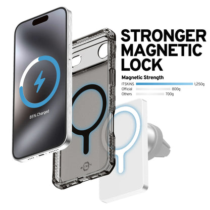 Itskins Level 2 Hybridmagfrost_R For Apple Iphone Air Black - Essentify