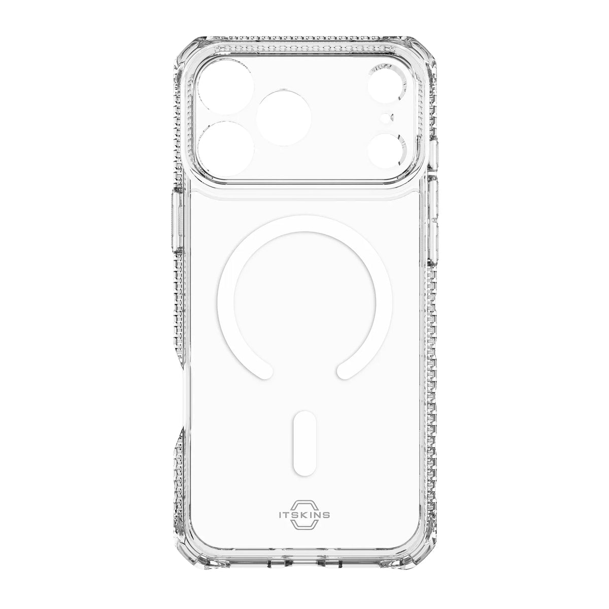 Itskins Level 2 Hybridmagclear_R For Apple Iphone 17 Pro Transparent - Essentify
