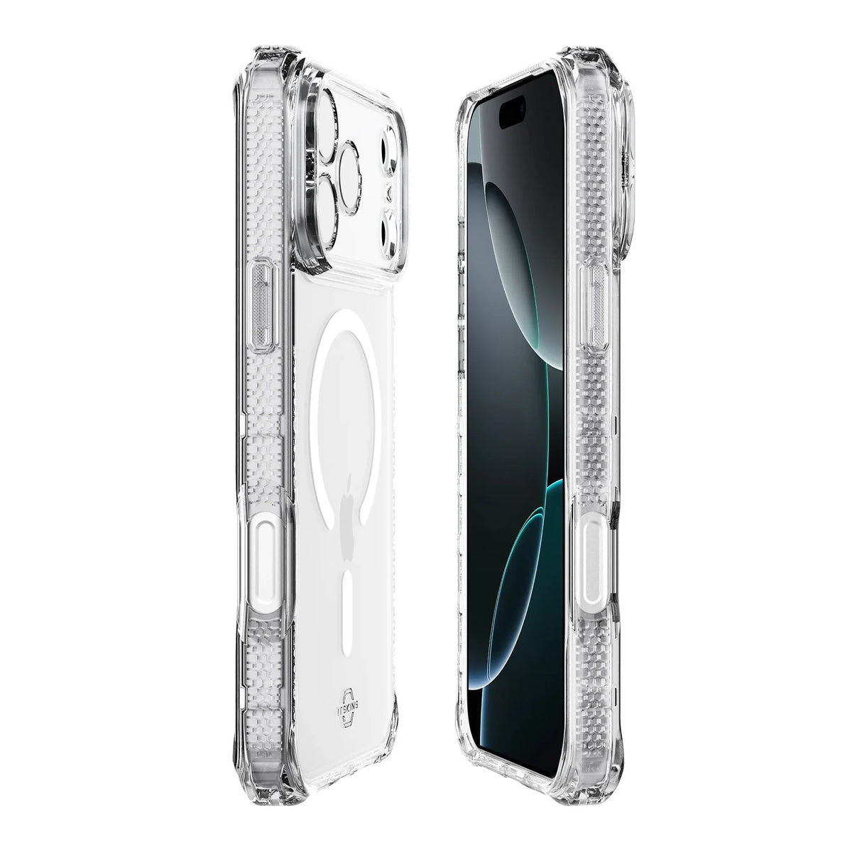 Itskins Level 2 Hybridmagclear_R For Apple Iphone 17 Pro Transparent - Essentify