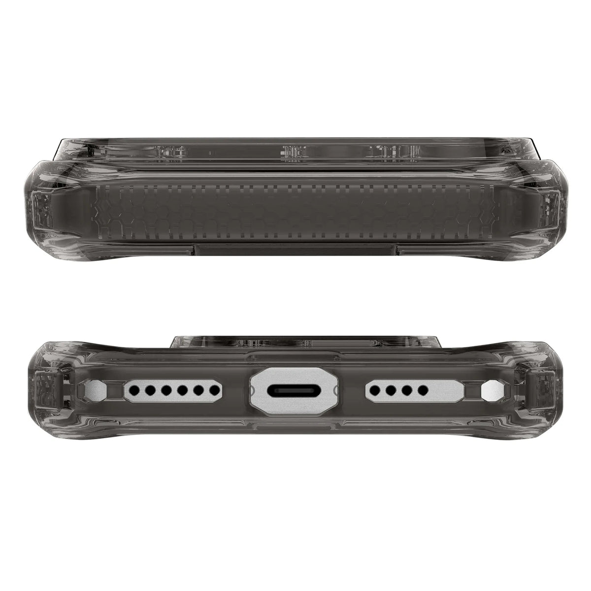 Itskins Level 2 Hybridmagfrost_R For Apple Iphone 17 Pro Black - Essentify