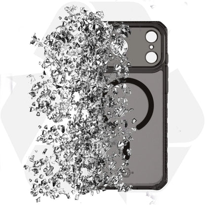 Itskins Level 2 Hybridmagfrost_R For Apple Iphone 17 Pro Black - Essentify