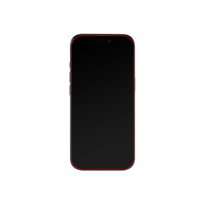 Mobilize Glass Screen Protector - Black Frame - Apple Iphone 16 Pro/17/17 Pro