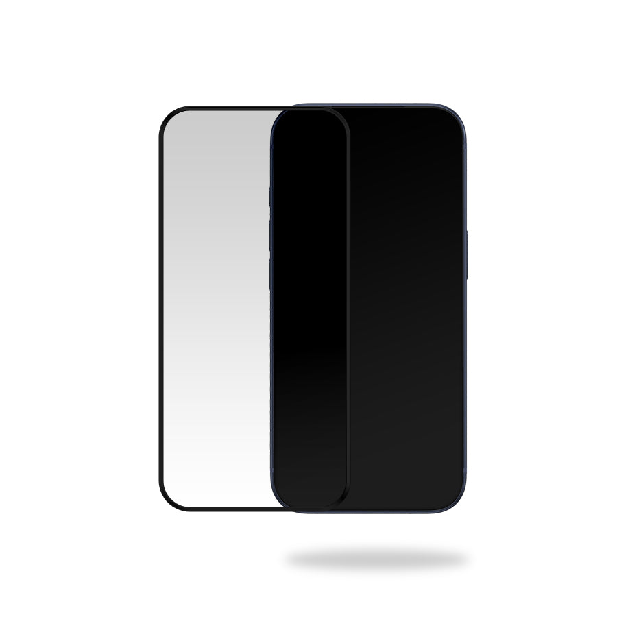 Mobilize Glass Screen Protector - Black Frame - Apple Iphone 16 Pro Max/17 Pro Max