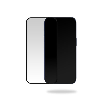 Mobilize Glass Screen Protector - Black Frame - Apple Iphone 16 Pro Max/17 Pro Max