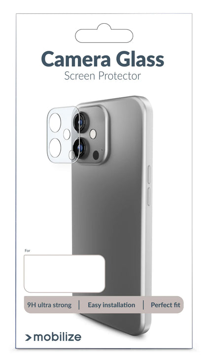 Mobilize Glass Screen Protector For Camera Apple Iphone 17 - Essentify