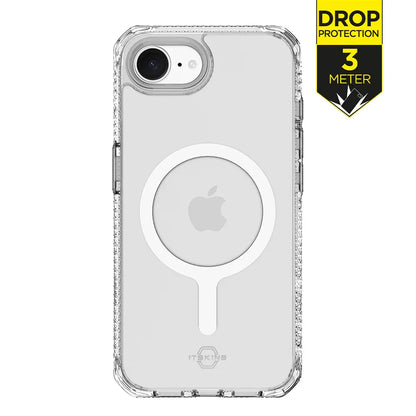 Itskins Level 2 Hybridmagfrost_R For Apple Iphone 16E Black - Essentify