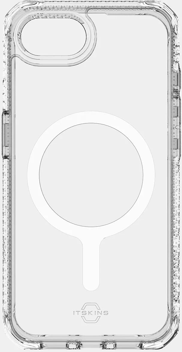 Itskins Level 2 Hybridmagfrost_R For Apple Iphone 16E Black - Essentify