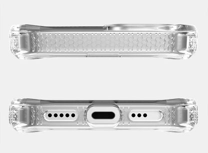 Itskins Level 2 Hybridmagfrost_R For Apple Iphone 16E Black - Essentify