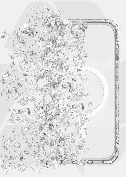 Itskins Level 2 Hybridmagfrost_R For Apple Iphone 16E Black - Essentify