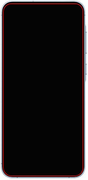 Mobilize Privacy Glass Screen Protector - Black Frame - For Samsung Galaxy A36 5G/A56 5G