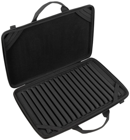 Rivacase Antishock Hardshell Laptop Bag 15.6Inch Black