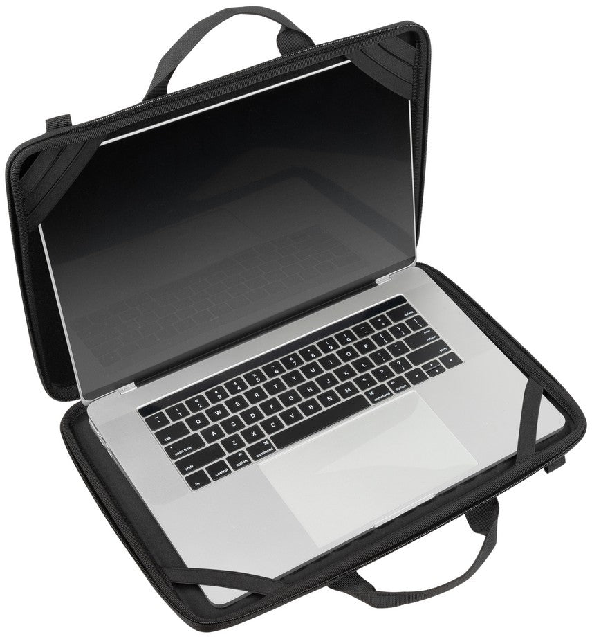 Rivacase Antishock Hardshell Laptop Bag 15.6Inch Black