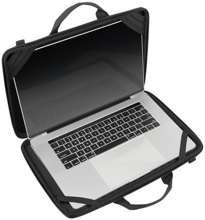 Rivacase Antishock Hardshell Laptop Bag 15.6Inch Black