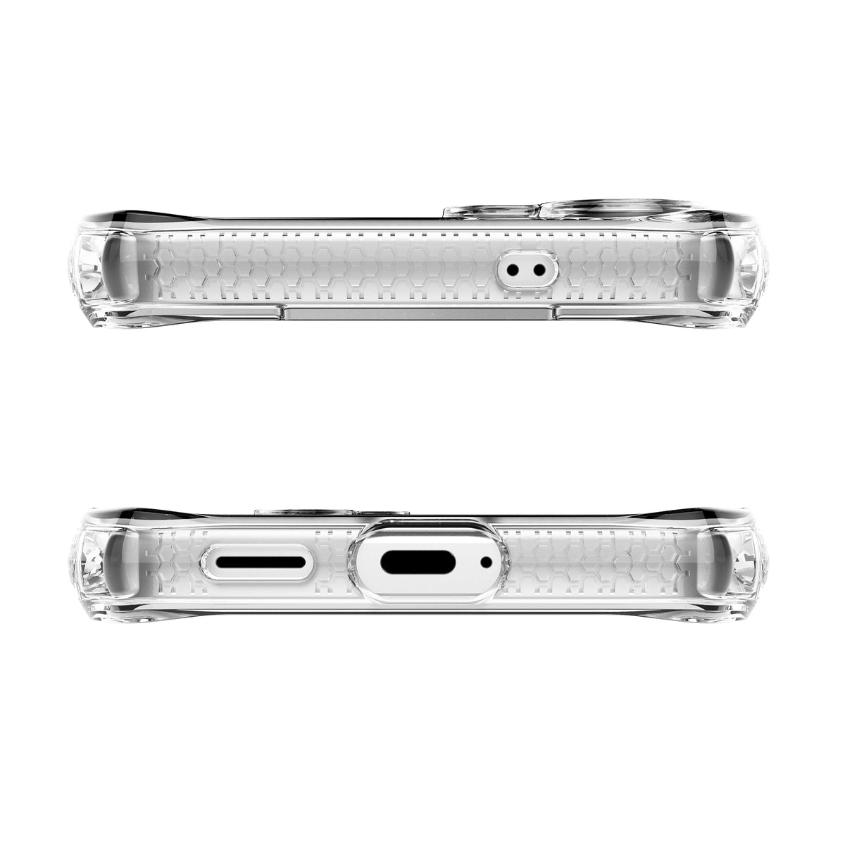 Itskins Level 2 Spectrumclear_R For Samsung Galaxy S25 Fe Transparent