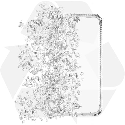 Itskins Level 2 Spectrumclear_R For Samsung Galaxy S25 Fe Transparent