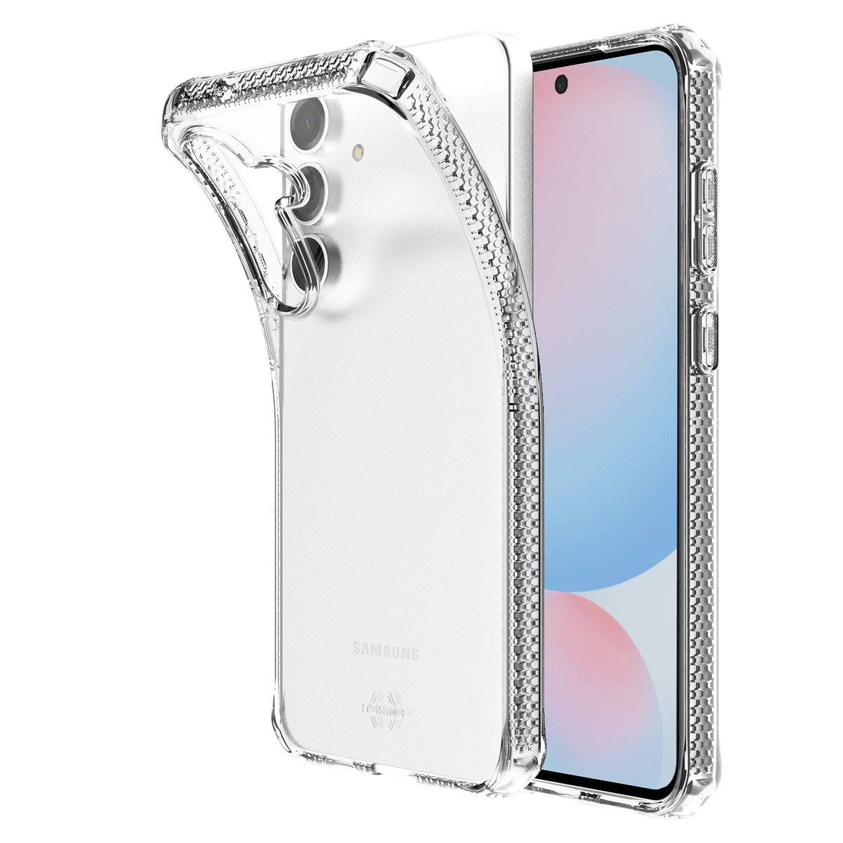 Itskins Level 2 Spectrumclear_R For Samsung Galaxy S25 Fe Transparent