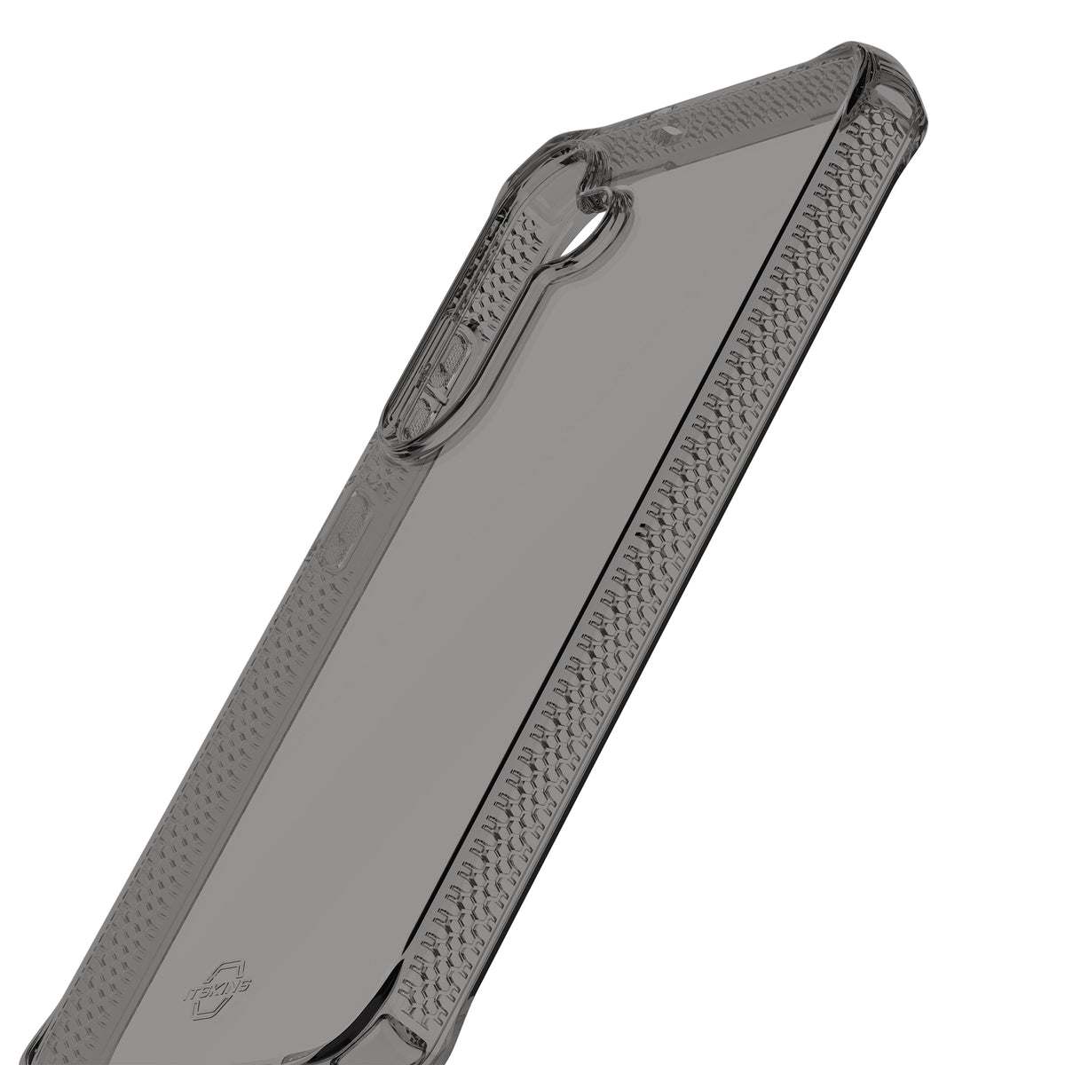 Itskins Level 2 Spectrumclear_R For Samsung Galaxy S25 Fe Smoke