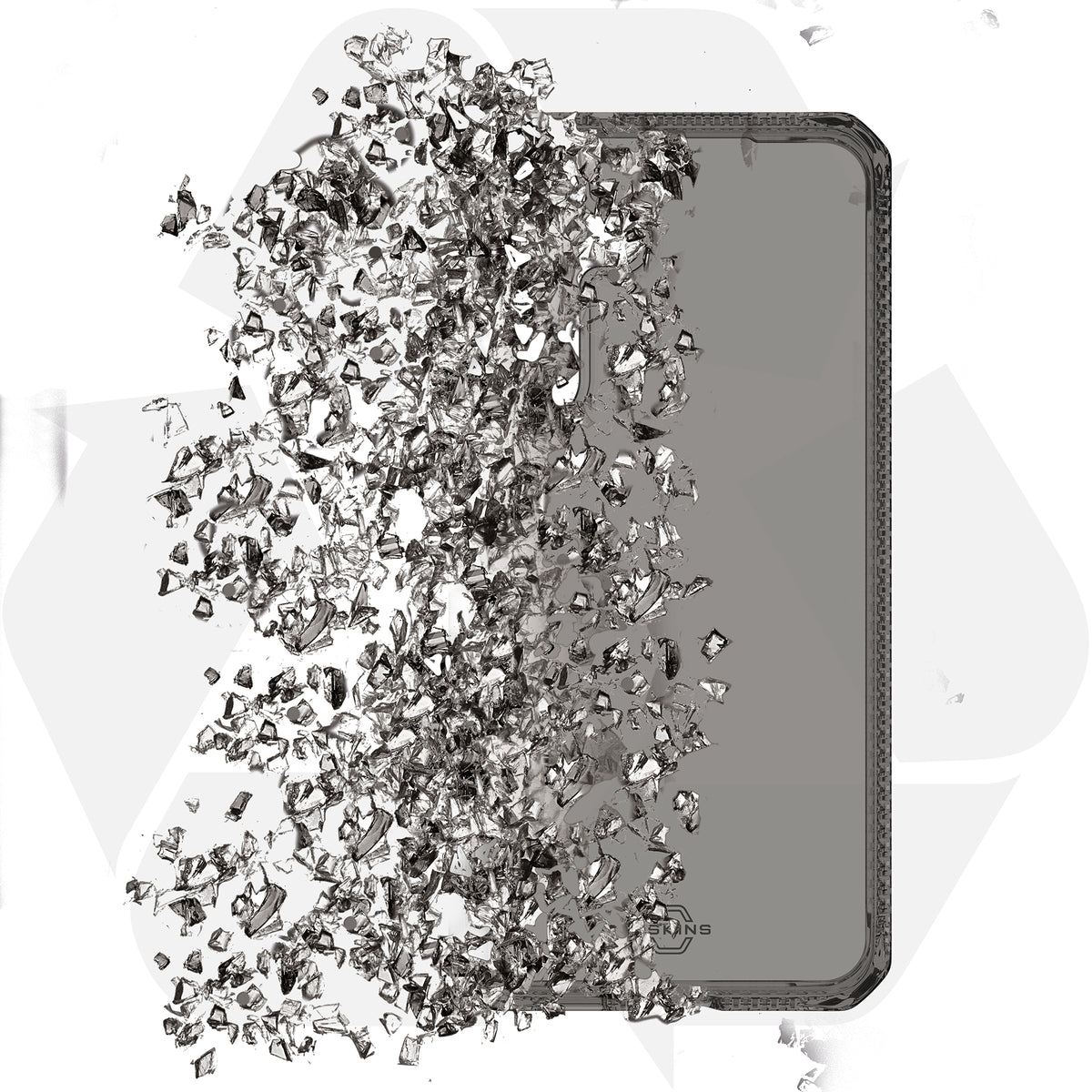 Itskins Level 2 Spectrumclear_R For Samsung Galaxy S25 Fe Smoke