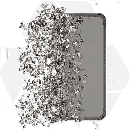 Itskins Level 2 Spectrumclear_R For Samsung Galaxy S25 Fe Smoke