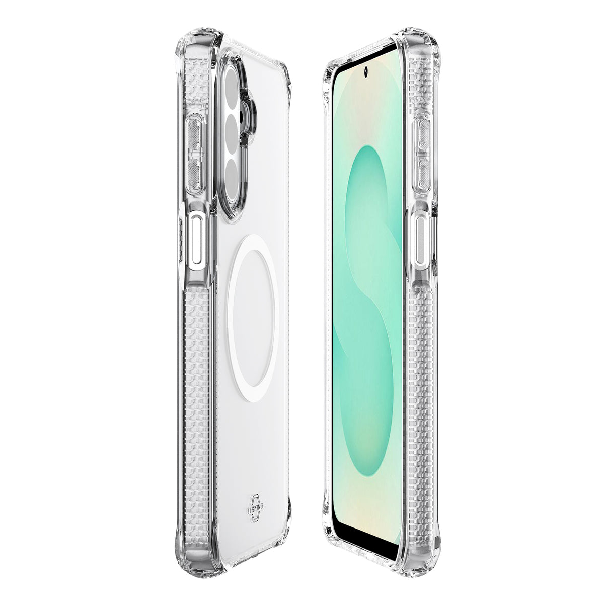 Itskins Level 2 Hybridmagclear_R For Samsung Galaxy Galaxy A17 4G/5G Transparent