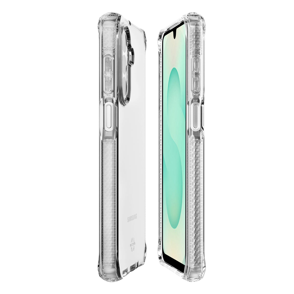 Itskins Level 2 Spectrumclear_R For Samsung Galaxy Galaxy A17 4G/5G Smoke