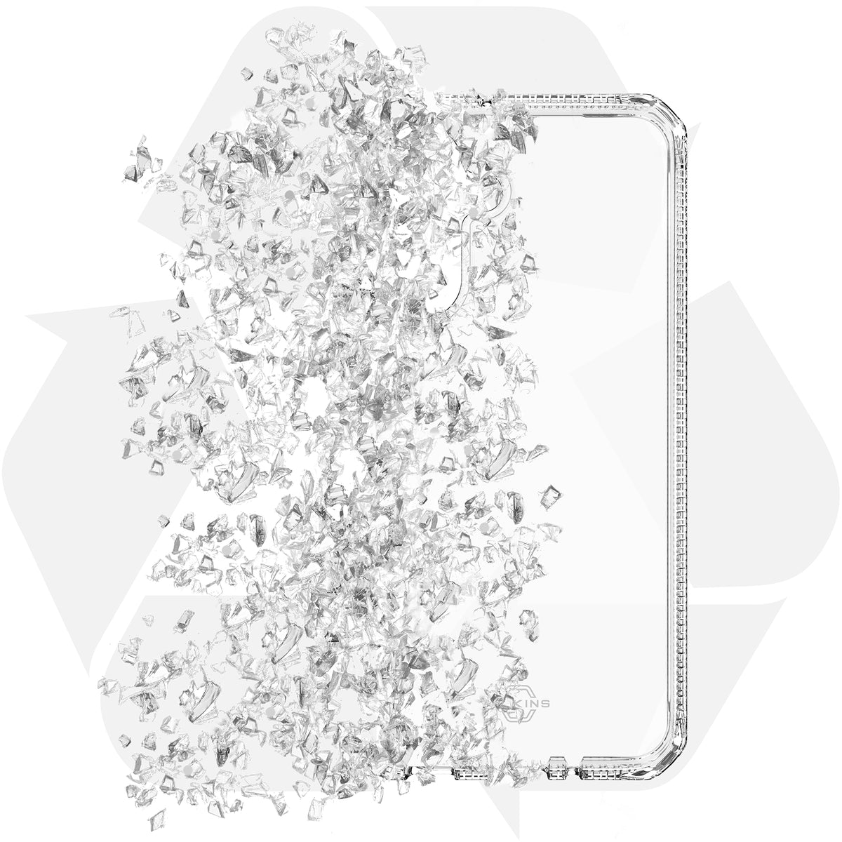 Itskins Level 2 Spectrumclear_R For Samsung Galaxy Galaxy A17 4G/5G Smoke