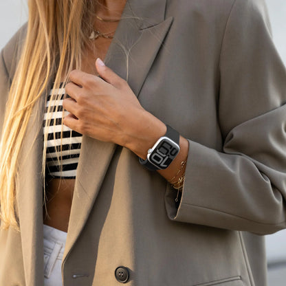 Vonmählen Classic Band 2 For Apple Watch 40 - 41 - 42Mm One Size Black - Essentify