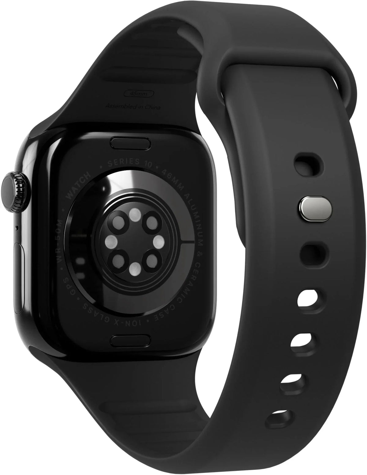 Vonmählen Classic Band 2 For Apple Watch 40 - 41 - 42Mm One Size Black - Essentify