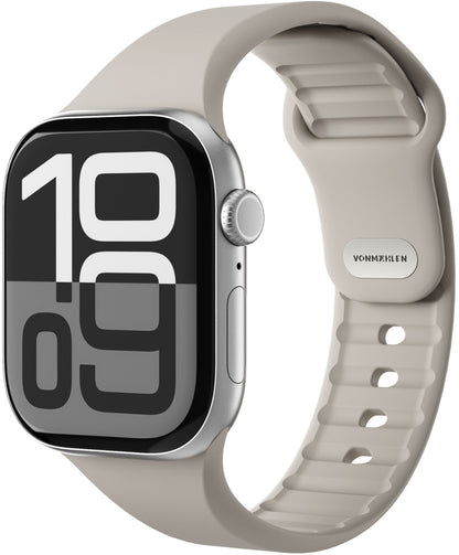 Vonmählen Classic Band 2 For Apple Watch 40 - 41 - 42Mm One Size Cream
