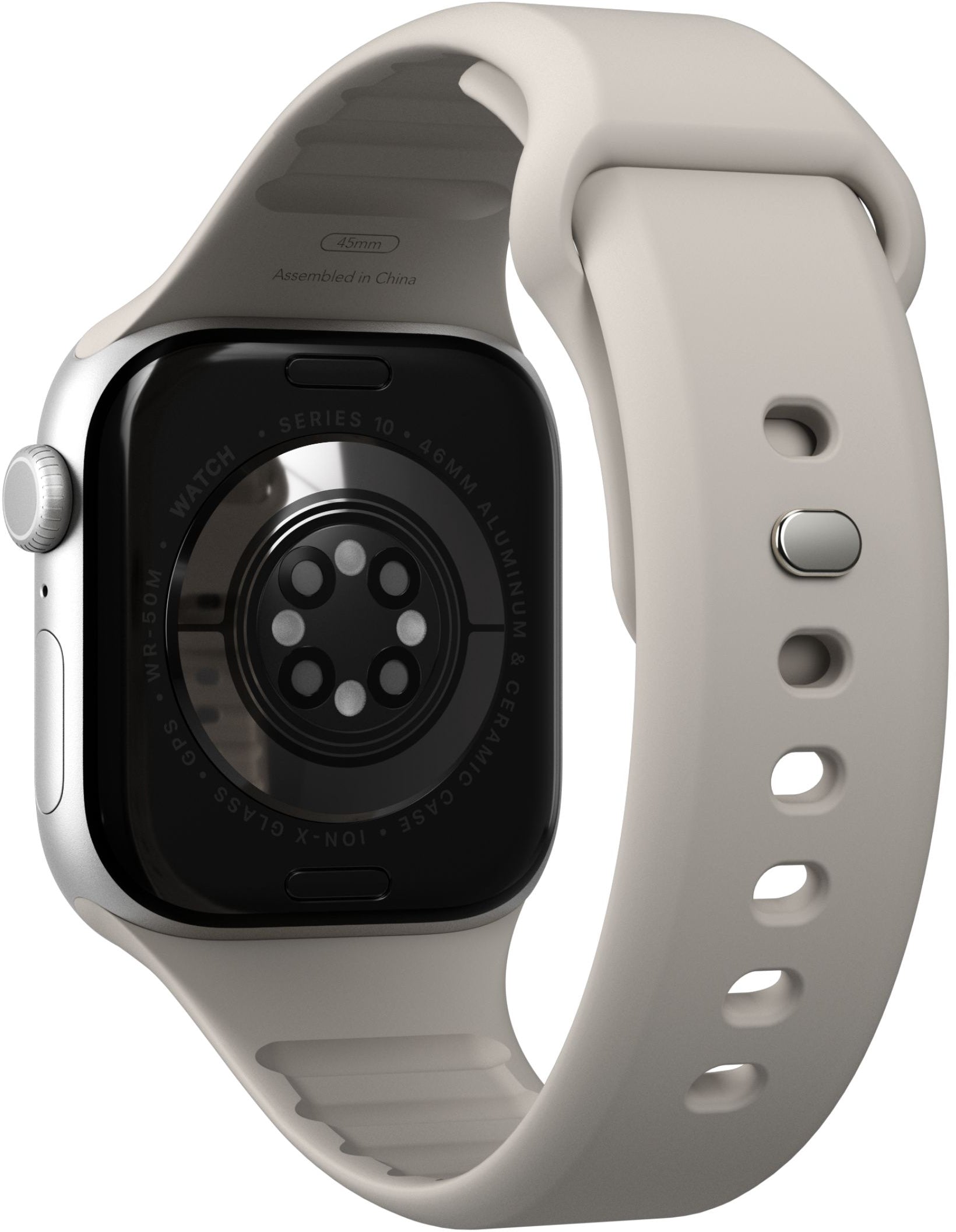 Vonmählen Classic Band 2 For Apple Watch 40 - 41 - 42Mm One Size Cream