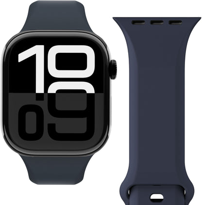 Vonmählen Classic Band 2 For Apple Watch 40 - 41 - 42Mm One Size Navy