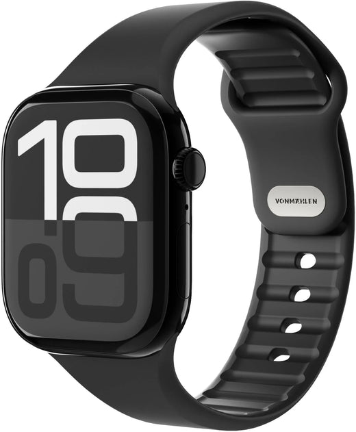 Vonmählen Classic Band 2 For Apple Watch 44 - 45 - 46 - 49Mm One Size Black - Essentify
