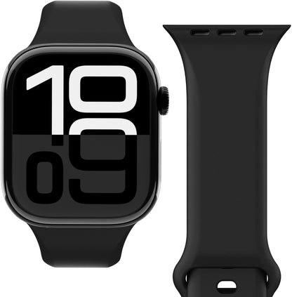 Vonmählen Classic Band 2 For Apple Watch 44 - 45 - 46 - 49Mm One Size Black - Essentify
