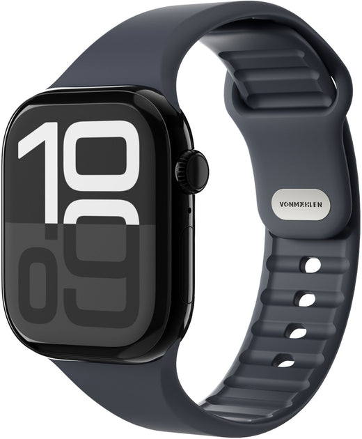 Vonmählen Classic Band 2 For Apple Watch 44 - 45 - 46 - 49Mm One Size Navy