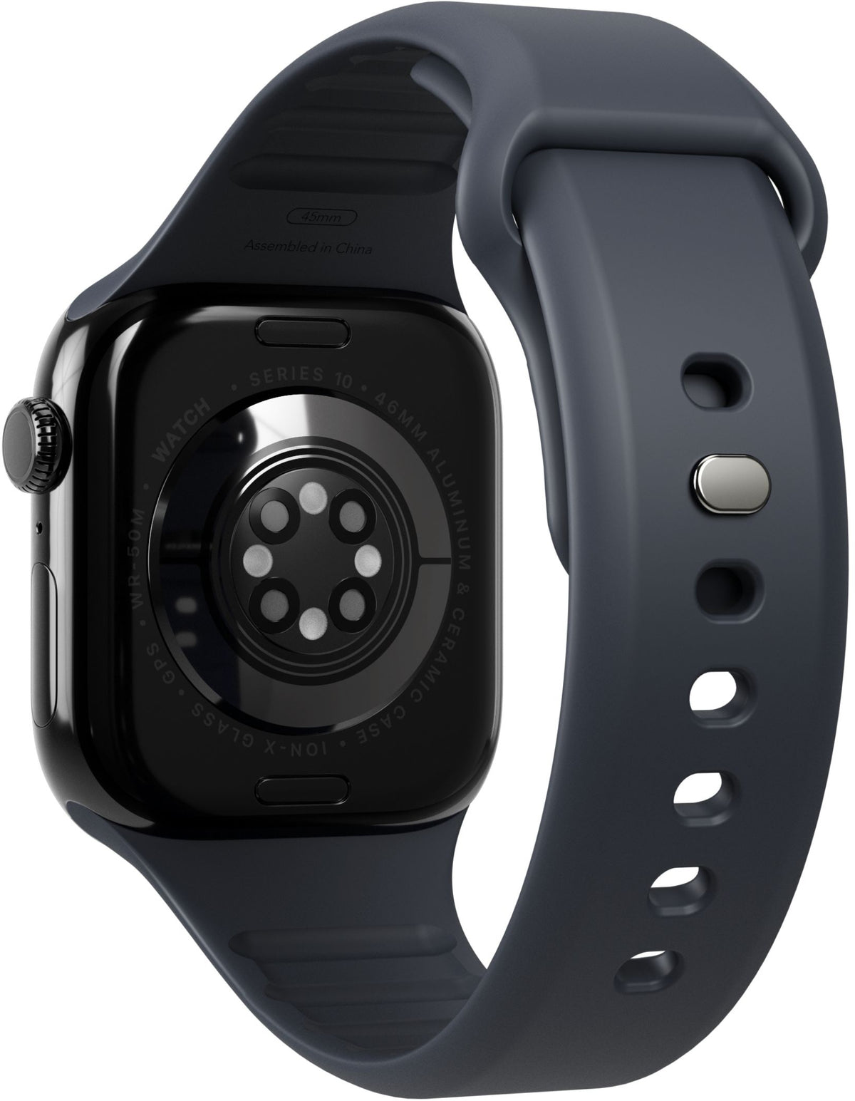 Vonmählen Classic Band 2 For Apple Watch 44 - 45 - 46 - 49Mm One Size Navy