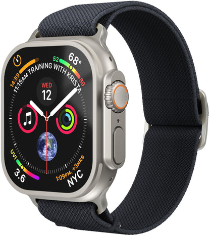 Vonmählen Classic Nylon Loop For Apple Watch 40 - 41 - 42Mm One Size Navy