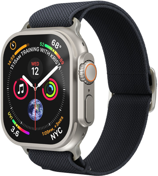 Vonmählen Classic Nylon Loop For Apple Watch 40 - 41 - 42Mm One Size Navy