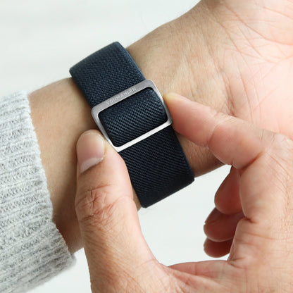Vonmählen Classic Nylon Loop For Apple Watch 44 - 45 - 46 - 49Mm One Size Navy